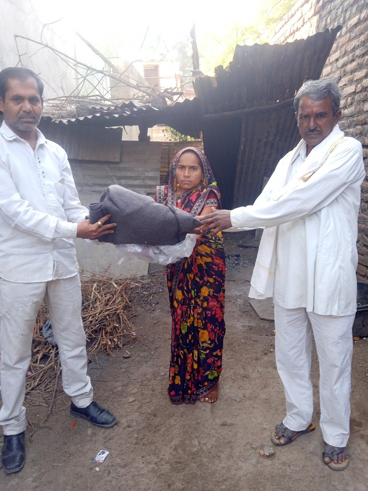 Essential Aid Distribution to Needy Families